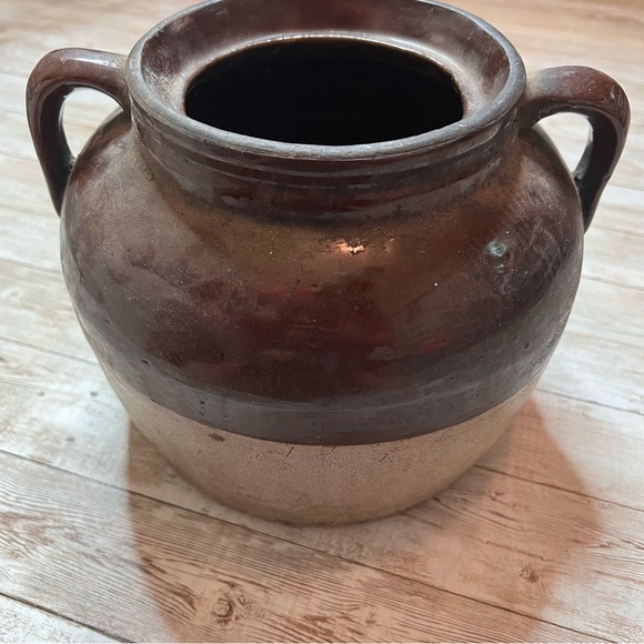 💚Blue Crown 4 quart bean pot - Picture 2 of 6